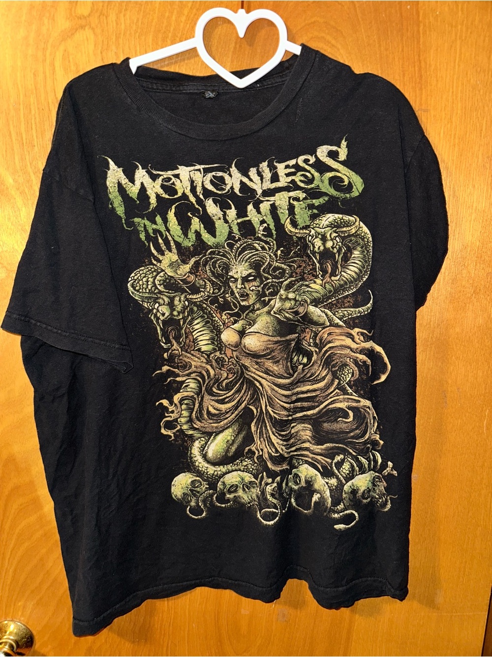 Vintage Hot Topic Motionless In White “Medusa” graphic t-shirt